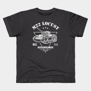 M22 Locust Airborne Light Tank Kids T-Shirt